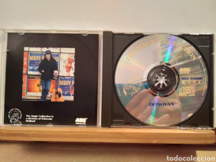 CDs de m&uacute;sica: DONOVAN - THE MAGIC COLLECTION - NETHERLANDS - Foto 2