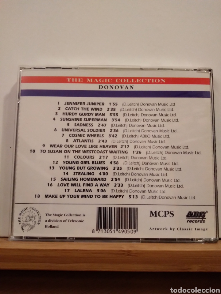 CDs de m&uacute;sica: DONOVAN - THE MAGIC COLLECTION - NETHERLANDS - Foto 3