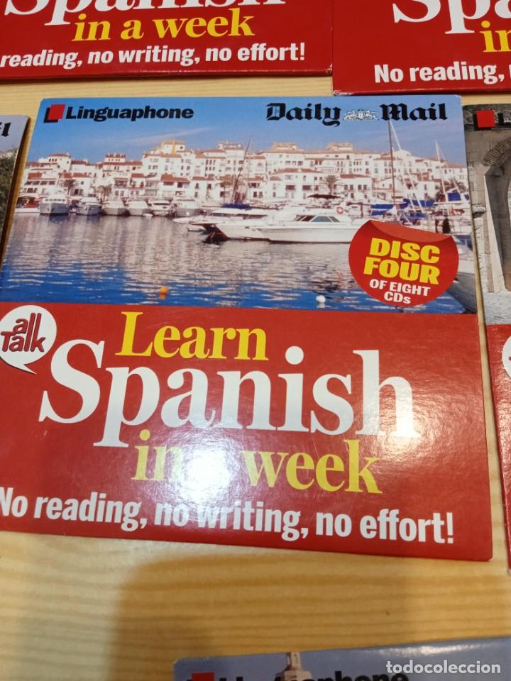 CDs de m&uacute;sica: G-27 CD LOTE DE 9 CD LEARN SPANISH IN A WEEK - Foto 5