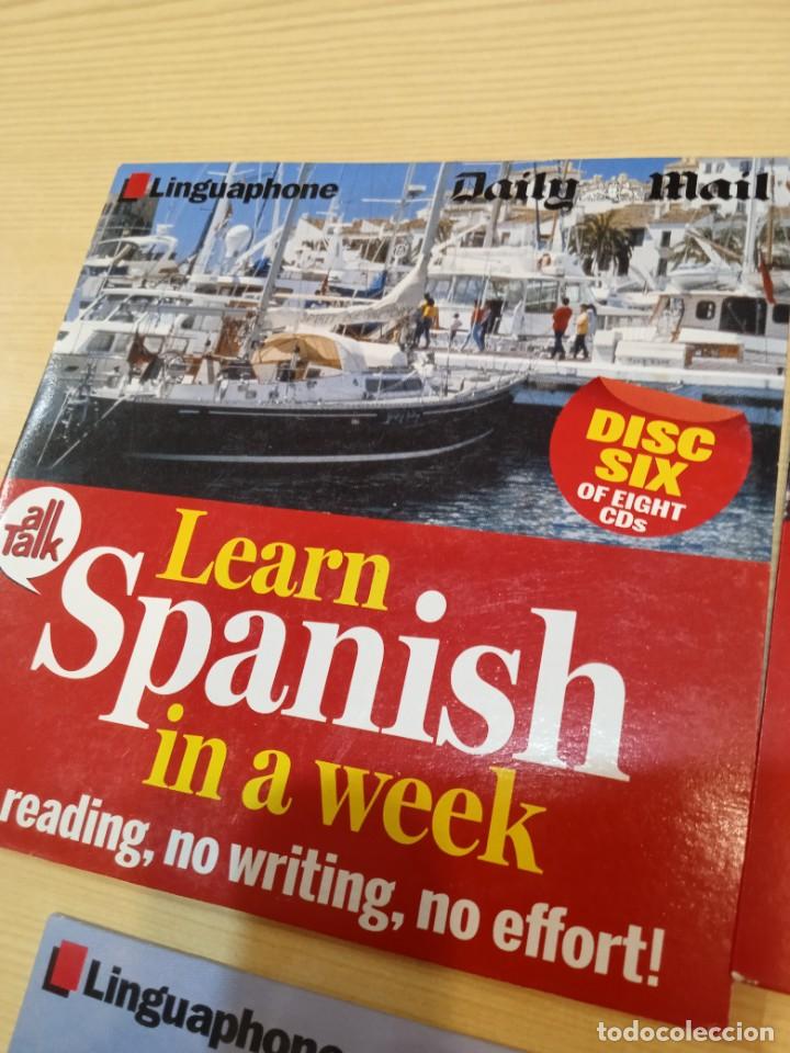 CDs de m&uacute;sica: G-27 CD LOTE DE 9 CD LEARN SPANISH IN A WEEK - Foto 7