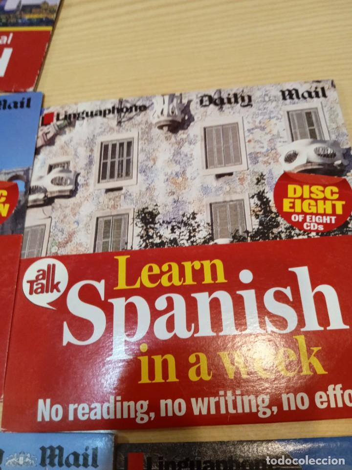 CDs de m&uacute;sica: G-27 CD LOTE DE 9 CD LEARN SPANISH IN A WEEK - Foto 9