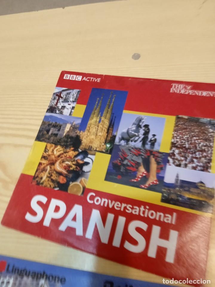 CDs de m&uacute;sica: G-27 CD LOTE DE 9 CD LEARN SPANISH IN A WEEK - Foto 10