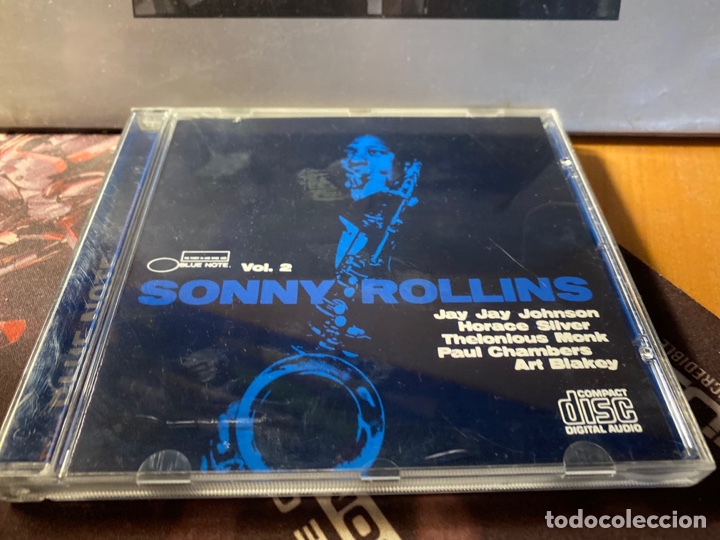 CDs de m&uacute;sica: Sonny Rollins - Volume Two (CD, Album) (Blue Note) - Foto 1