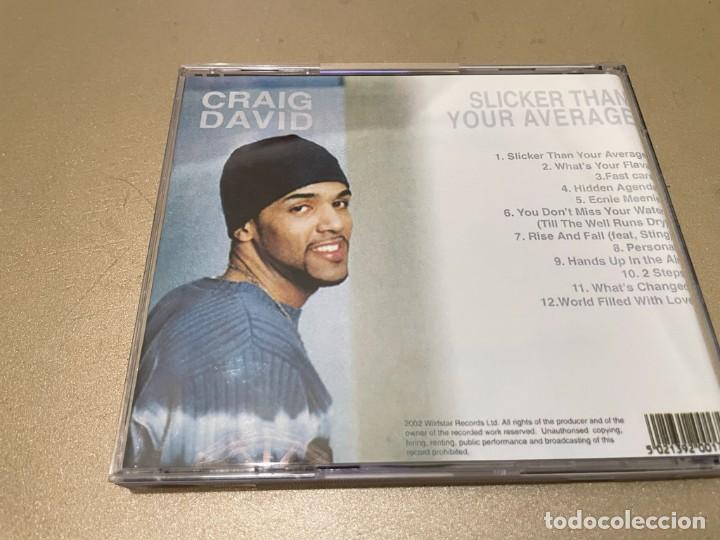CDs de m&uacute;sica: CD CRAIG DAVID - Foto 3