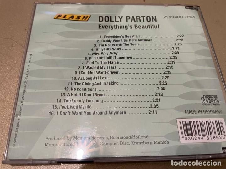 CDs de m&uacute;sica: CD DOLLY PARTON EVERTHINGS BEAUTIFUL - Foto 3