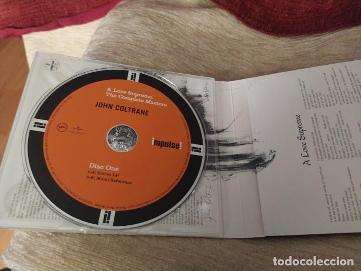 CDs de m&uacute;sica: JOHN COLTRANE, A LOVE SUPREME. CD doble IMPULSE DIGIPACK - Foto 2
