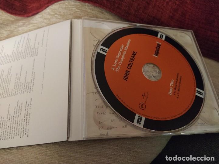 CDs de m&uacute;sica: JOHN COLTRANE, A LOVE SUPREME. CD doble IMPULSE DIGIPACK - Foto 3