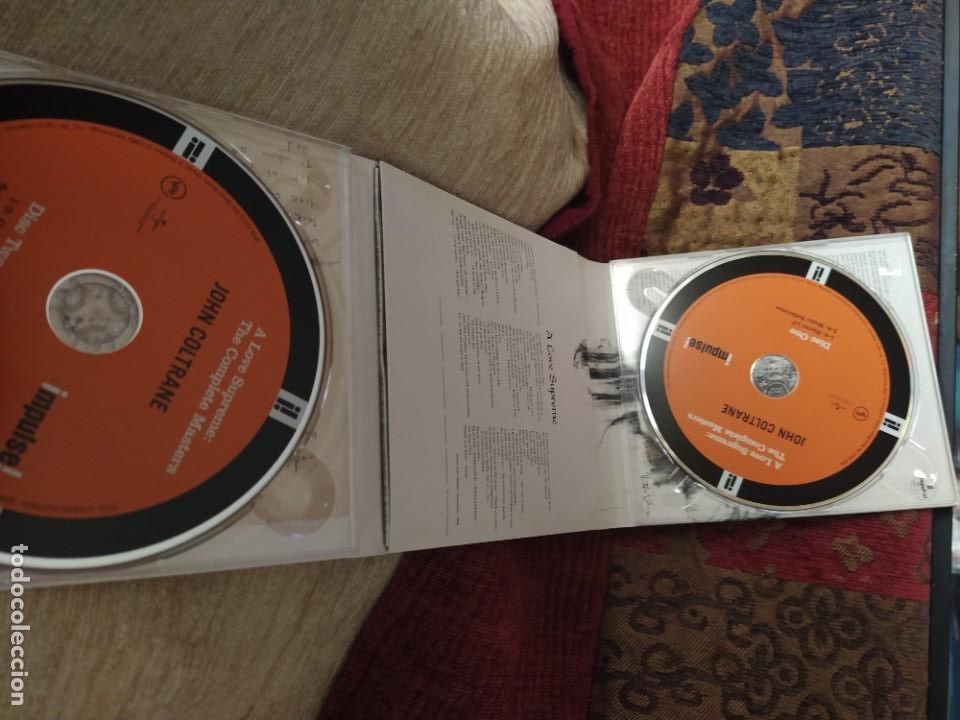 CDs de m&uacute;sica: JOHN COLTRANE, A LOVE SUPREME. CD doble IMPULSE DIGIPACK - Foto 4