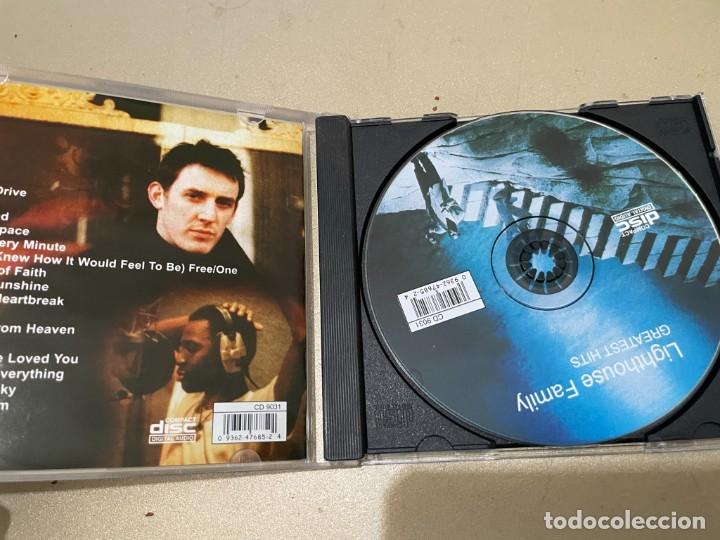 CDs de m&uacute;sica: CD LIGHTHOUSE FAMILY GREATEST HITS - Foto 2