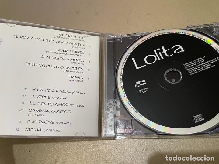 CDs de m&uacute;sica: CD LOLITA - Foto 3