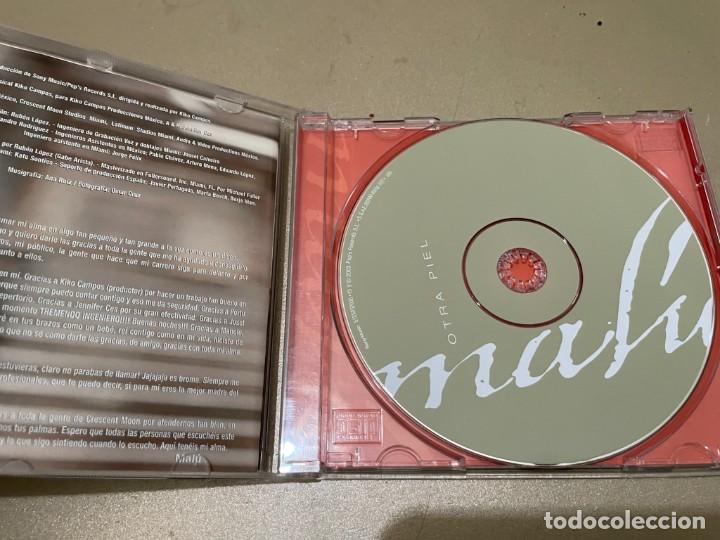 CDs de m&uacute;sica: CD MAL&Uacute; OTRA PIEL - Foto 2