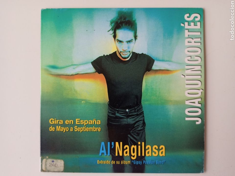 CDs de m&uacute;sica: Joaqu&iacute;n Cort&eacute;s - AlNagilasa - Foto 1