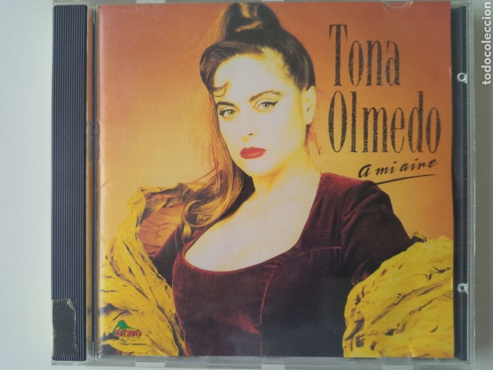 CDs de m&uacute;sica: Tona Olmedo - A mi aire - Foto 1