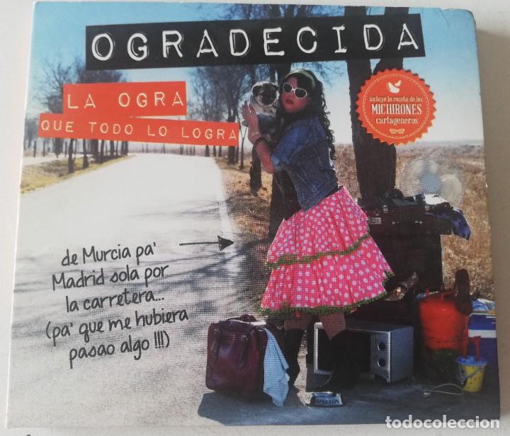 Musik-CDs: LA OGRA QUE TODO LO LOGRA 'Ogradecida' CD &Aacute;lbum 2014 FIRMADO travesti Drag gay