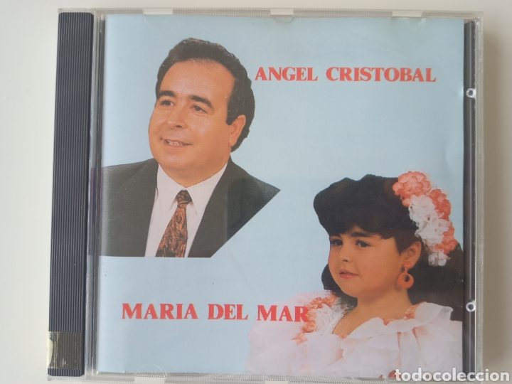 CDs de m&uacute;sica: &Aacute;ngel Cristobal y Mar&iacute;a del Mar - Foto 1