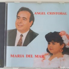 CDs de Música: ÁNGEL CRISTOBAL Y MARÍA DEL MAR. Lote 326028283