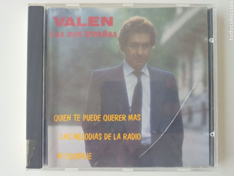 CDs de m&uacute;sica: Valen - Las dos Espa&ntilde;as - Foto 1