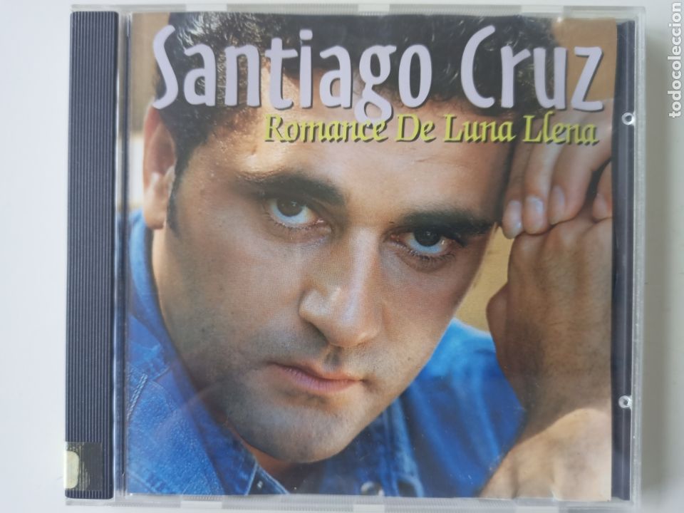 CDs de m&uacute;sica: Santiago Cruz - Romance de la luna llena