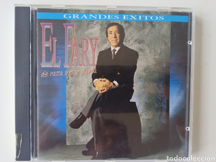 CDs de m&uacute;sica: El Fary - De raza y con casta - Foto 1
