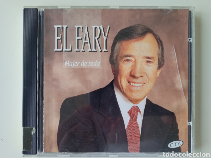 CDs de m&uacute;sica: El Fary - Mujer de seda - Foto 1