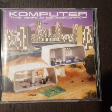 CDs de Música: CD - KOMPUTER – THE WORLD OF TOMORROW - MUTE – CDSTUMM162 - TECNO TIPO KRAFTWERK. Lote 326032173