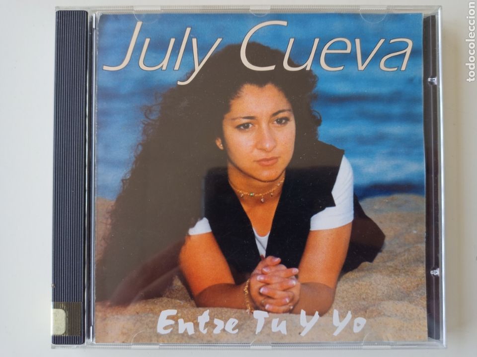 CDs de m&uacute;sica: July Cueva - Entre t&uacute; y yo - Foto 1