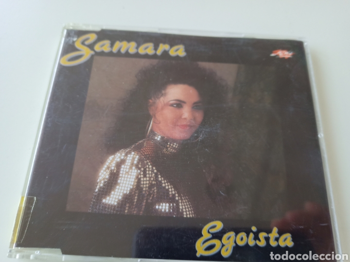 CDs de m&uacute;sica: Samara - Ego&iacute;sta - Foto 1