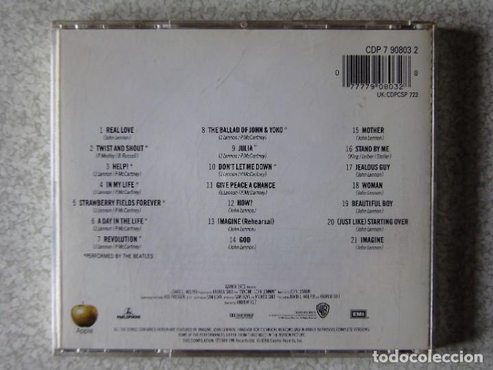 CDs de m&uacute;sica: JOHN LENNON.IMAGINE...BSO - Foto 2