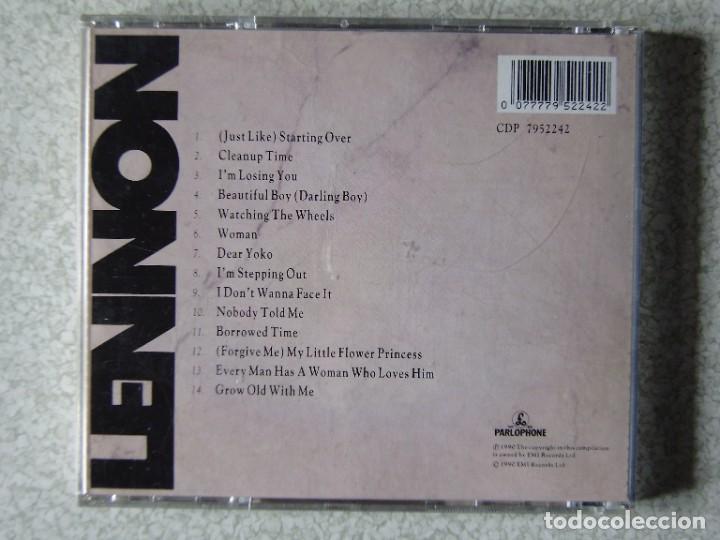 CDs de m&uacute;sica: JOHN LENNON.LENNON - Foto 2