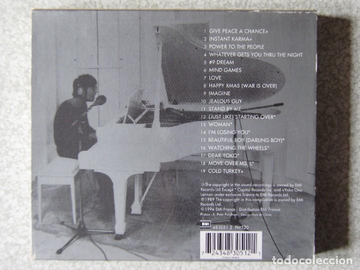 CDs de m&uacute;sica: JOHN LENNON COLLECTION - Foto 2