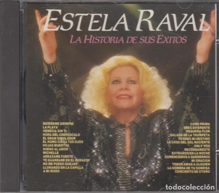 CDs de m&uacute;sica: Estela Raval cd La historia de sus &eacute;xitos 1991 - Foto 1