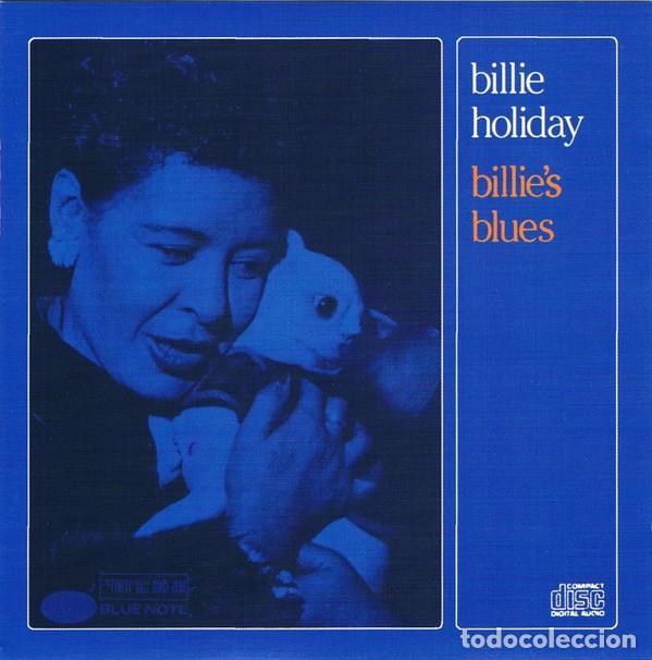 CDs de m&uacute;sica: Billie Holiday - Billies Blues (CD) (Blue Note) - Foto 1
