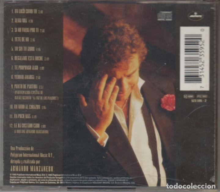 CDs de m&uacute;sica: Dyango cd Un loco como yo 1995 - Foto 2