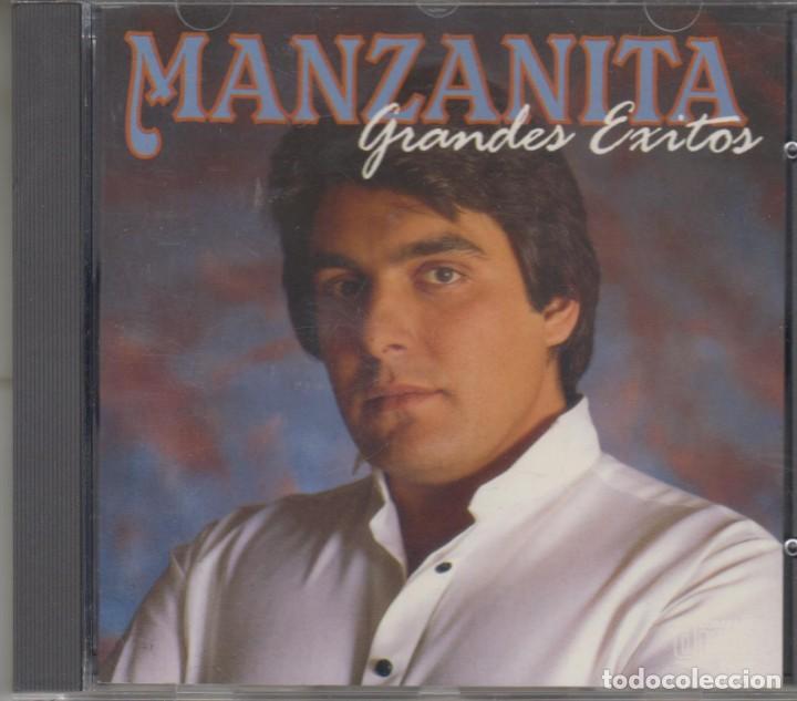 CDs de m&uacute;sica: Manzanita cd Grandes &eacute;xitos - Foto 1