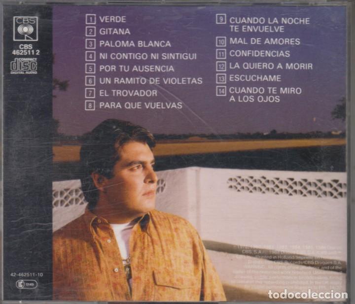 CDs de m&uacute;sica: Manzanita cd Grandes &eacute;xitos - Foto 2