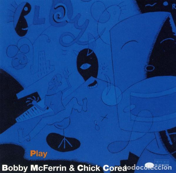 CDs de m&uacute;sica: Bobby McFerrin & Chick Corea - Play (CD) - Foto 1