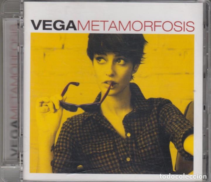 CDs de m&uacute;sica: Vega cd Metamorfosis 2009