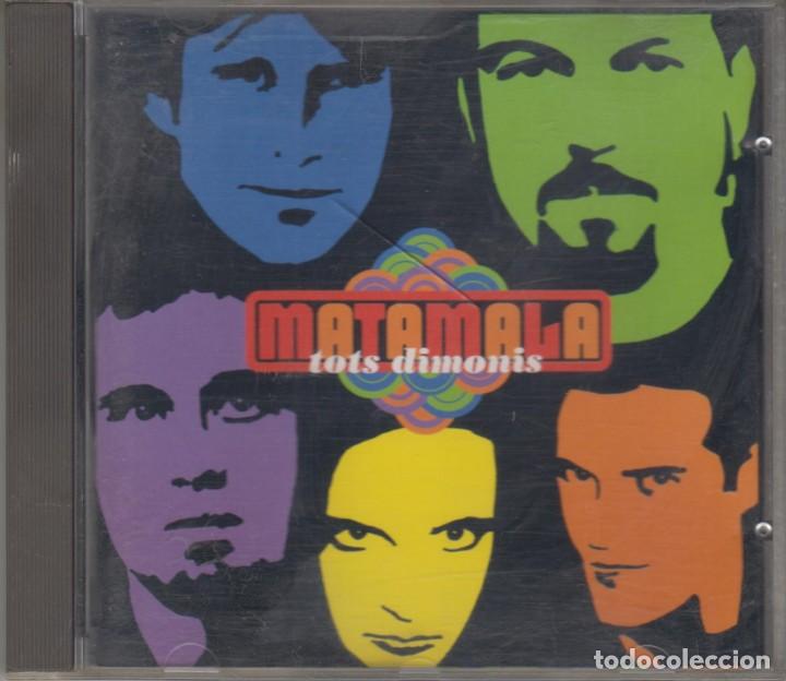 CDs de m&uacute;sica: Matamala cd Tots dimonis 1994 - Foto 1
