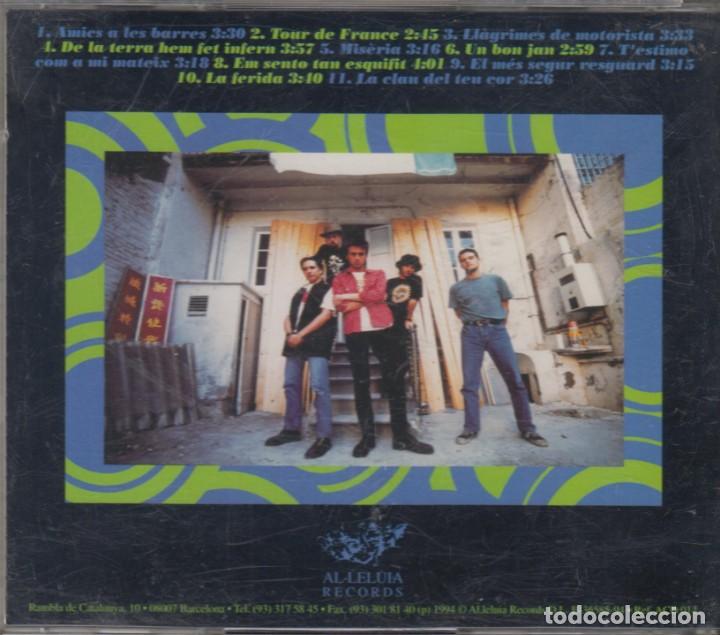 CDs de m&uacute;sica: Matamala cd Tots dimonis 1994 - Foto 2