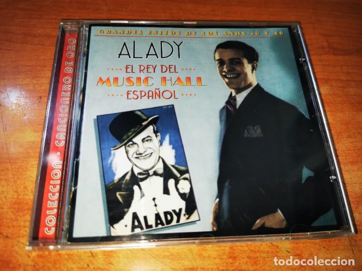 CDs de Musique: ALADY El rey del MUSIC HALL ESPA&Ntilde;OL CD ALBUM 1998 Exitos a&ntilde;os 30 y 40 CANCIONERO DE ORO 24 TEMAS