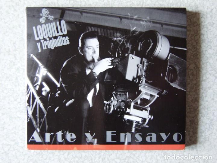 CDs de M&uacute;sica: LOQUILLO Y TROGLODITAS.ARTE Y ENSAYO