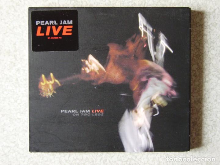 CDs de m&uacute;sica: PEARL JAM.LIVE ON TWO LEGS - Foto 1