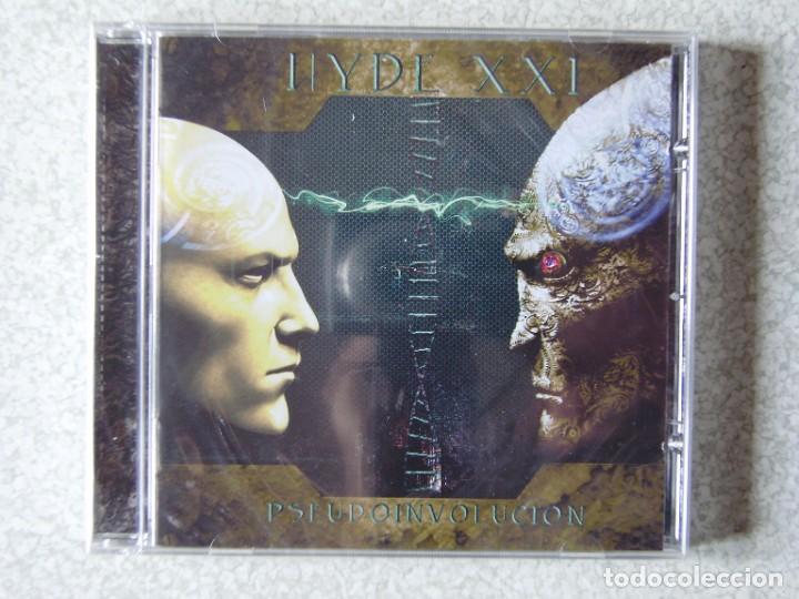 CDs de m&uacute;sica: HIDE XXI.PSEUDOINVOLUTION...PRECINTADO.METAL PROGRESIVO MALLORCA - Foto 1