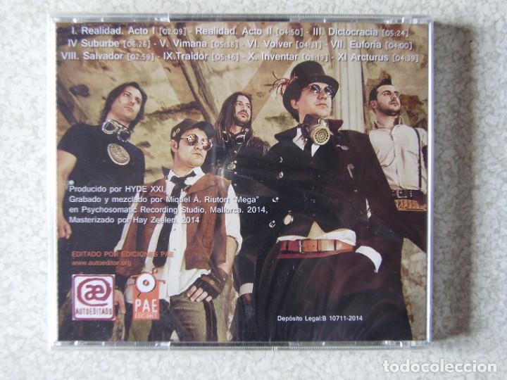 CDs de m&uacute;sica: HIDE XXI.PSEUDOINVOLUTION...PRECINTADO.METAL PROGRESIVO MALLORCA - Foto 2