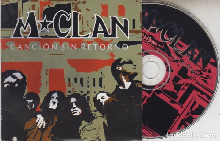 Music CDs: M-Clan cd single Canci&oacute;n sin retorno 1997