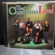 CDs de Música: THE CHIEFTAINS. LIVE. CD ALBUM FRANCE 1989 PEPETO. Lote 326210482