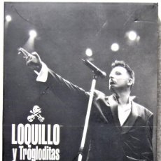 CDs de Música: LOQUILLO Y TROGOLODITAS.HERMANOS DE SANGRE (BOX) 2 CD´S + 1 DVD (FALTA 1 DVD)