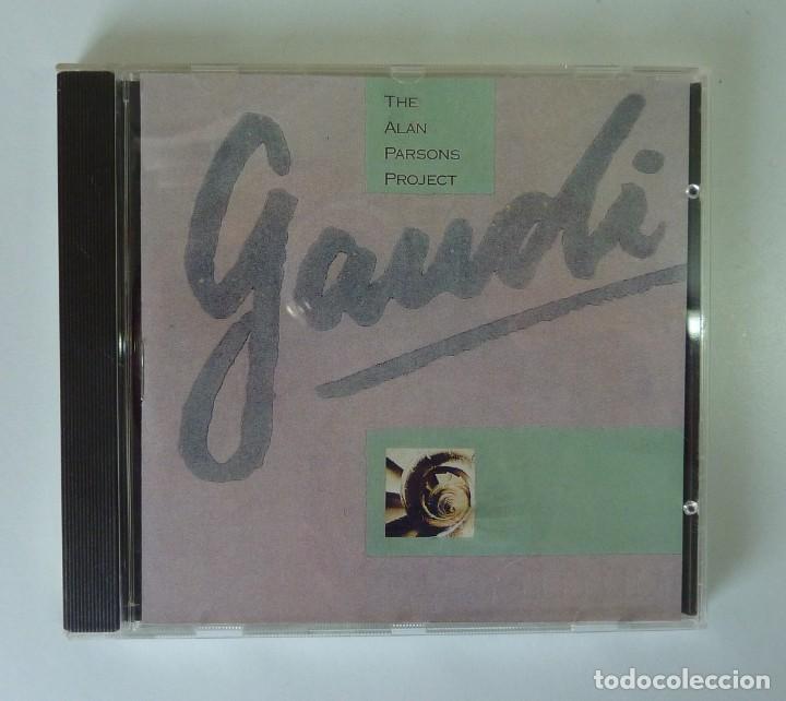 CDs de m&uacute;sica: THE ALAN PARSONS PROJECT / GAUDI / 1987 / CD - Foto 1