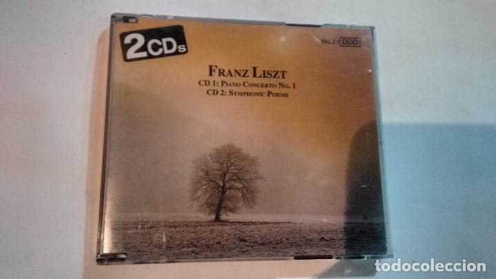 CDs de m&uacute;sica: FRANZ LISZT - 2 CD - - Foto 1