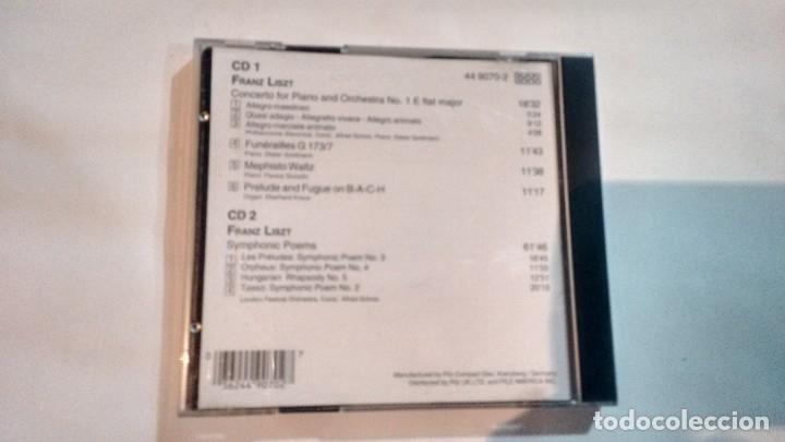 CDs de m&uacute;sica: FRANZ LISZT - 2 CD - - Foto 2